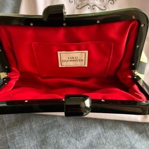 Lulu Guiness clutch purse